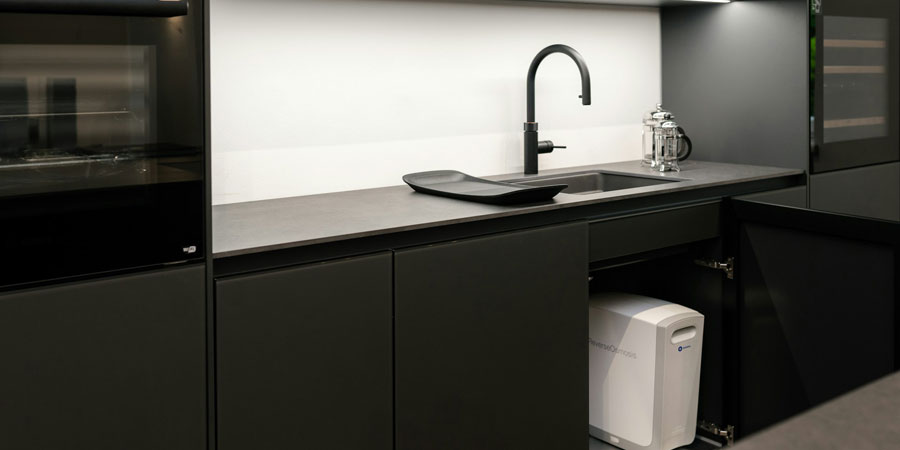 Instalación purificador de agua en horta-barcelona